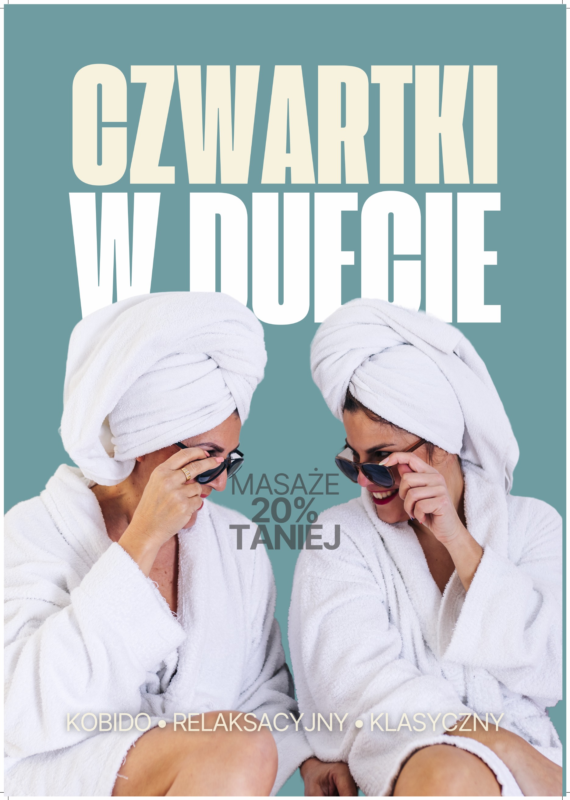Czwartki w duecie – masaże 20% taniej
