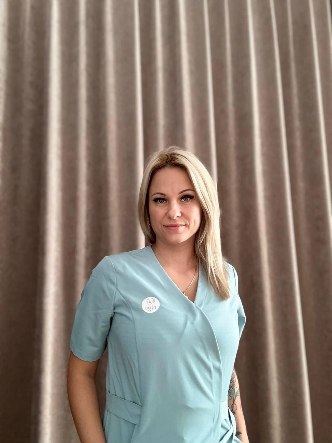 Aleksandra Pajor — dyplomowana masażystka BIOLIFT Day Spa