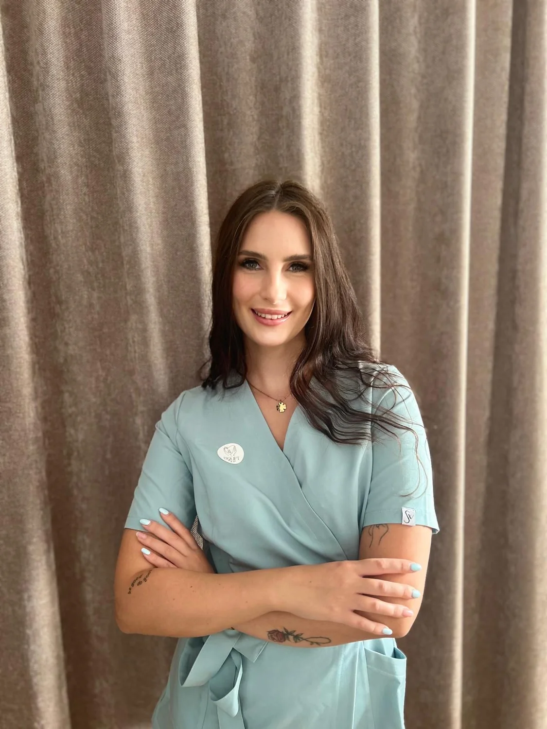 Roksana Piotrowska — kosmetolożka i masażystka BIOLIFT Day Spa